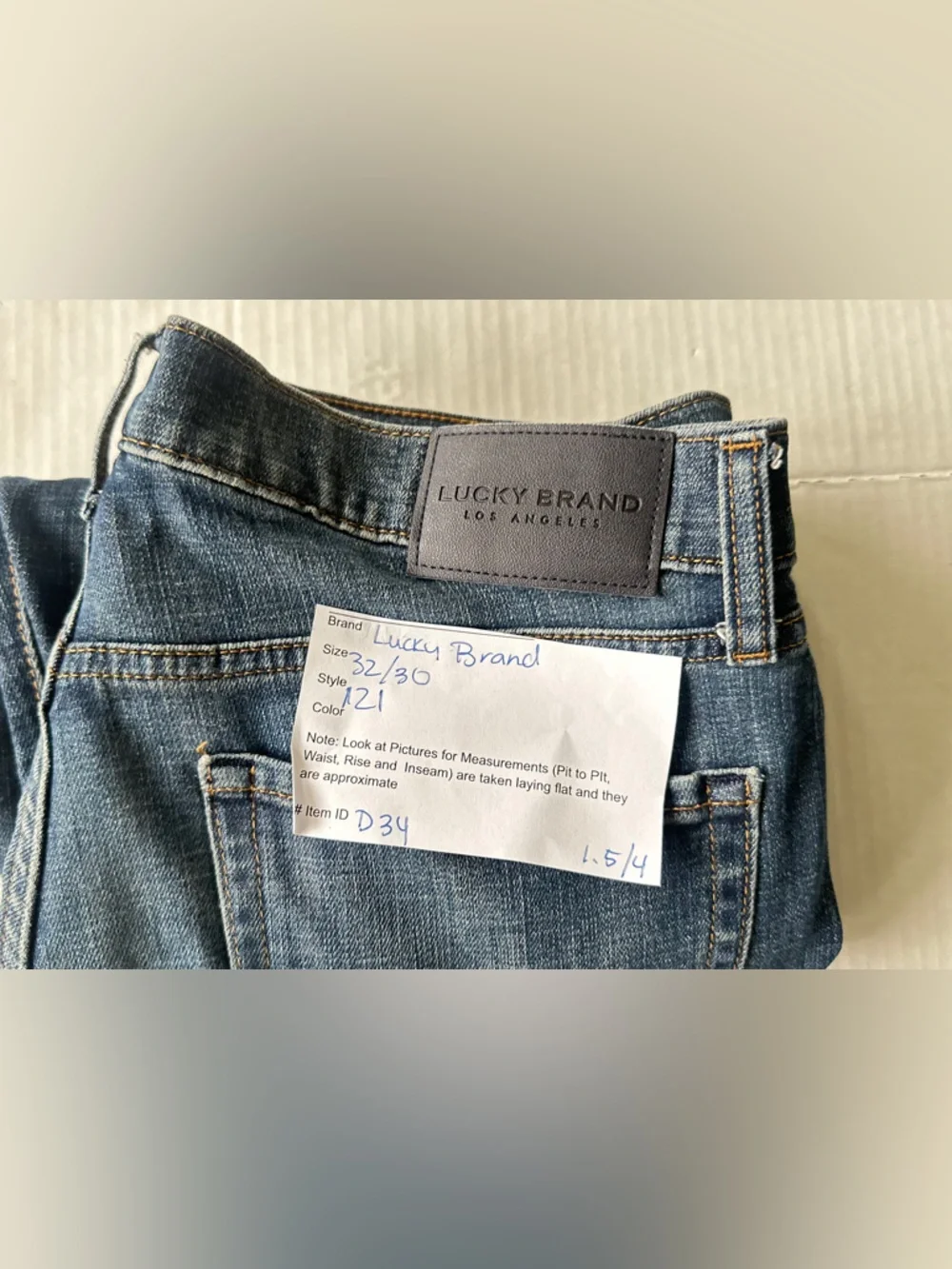 Lucky Brand straight leg